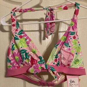 Lilly Pulitzer Lucky in Love bikini size 12